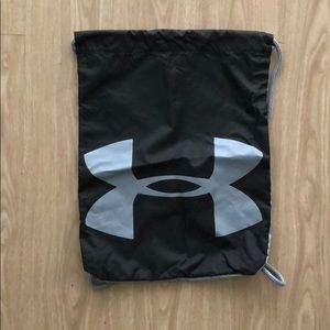 Under Armor Drawstring bag! Only used once!